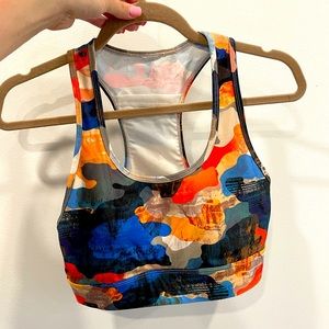 Sports bra from Fabletics…gently worn. The size is too small for me